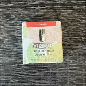 New Clinique blush - colour ruby pop